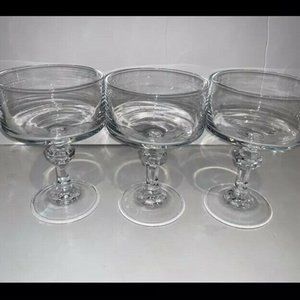 Vintage Imperial Candlewick Champagne Glass Tall s